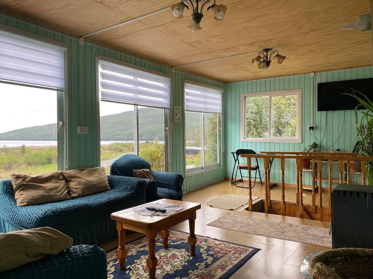 Hosteria Ensenada Puyuhuapi Zewnętrze zdjęcie