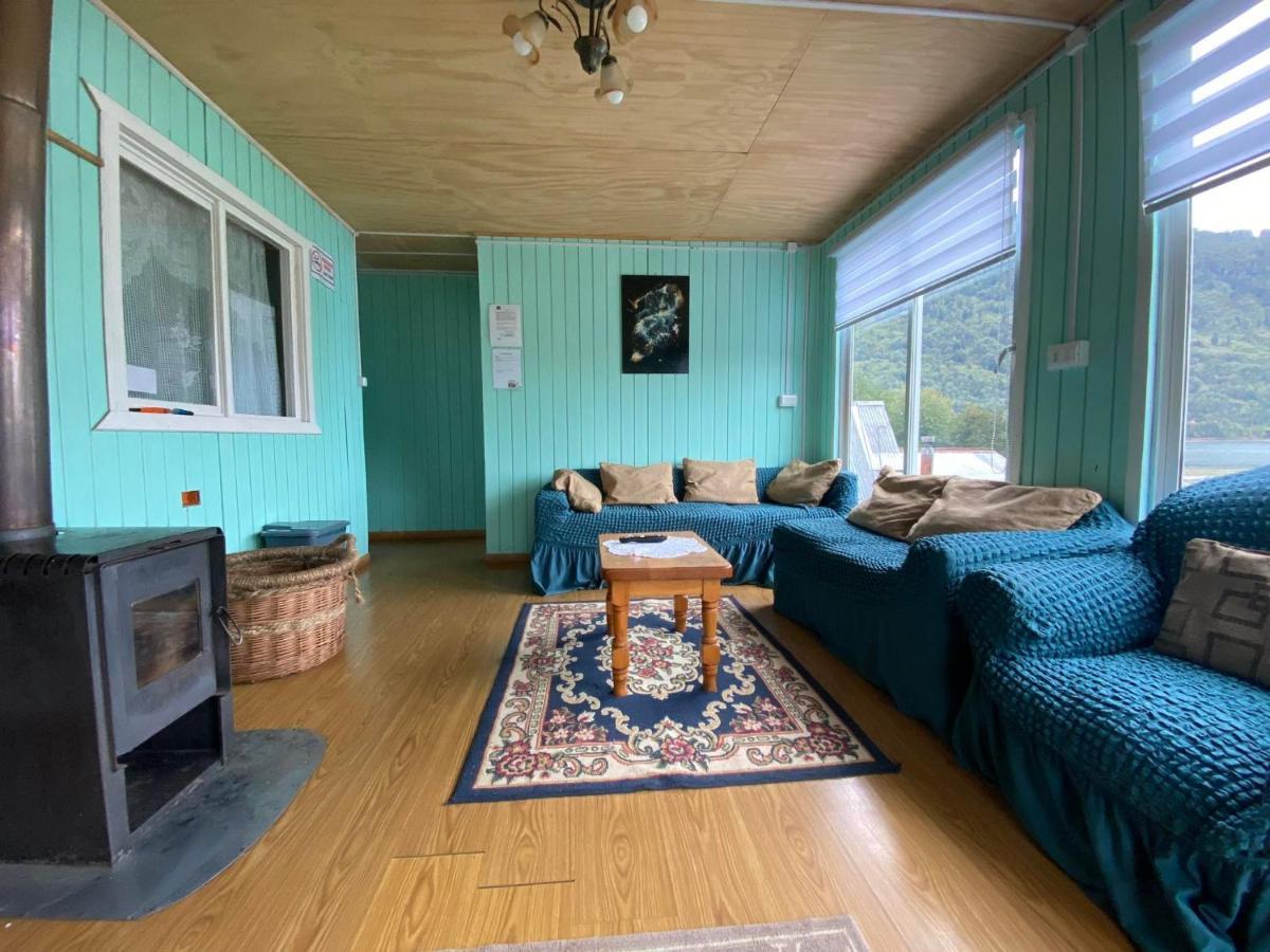 Hosteria Ensenada Puyuhuapi Zewnętrze zdjęcie